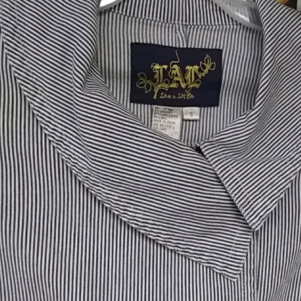 Lal: Live A Little Short Jacket Size Small - Picture 2 of 6